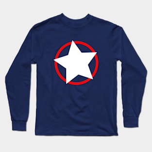 stars and circles Long Sleeve T-Shirt